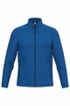 Goedkope Heren Softshell Jas iDeal Basic Brand Royal Blue